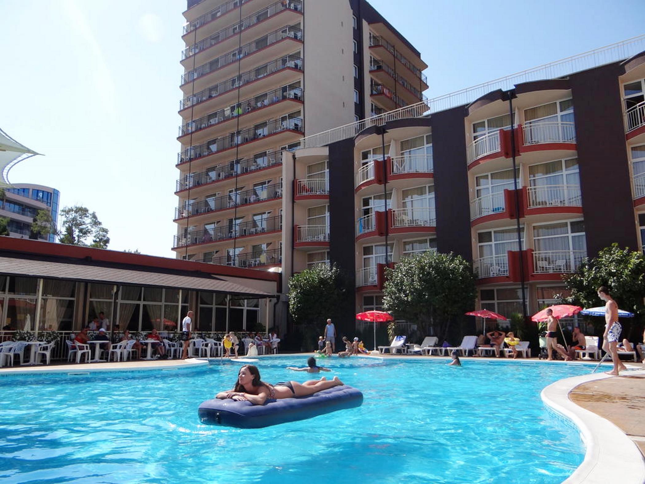 Mpm Hotel Orel Sunny Beach Exterior foto