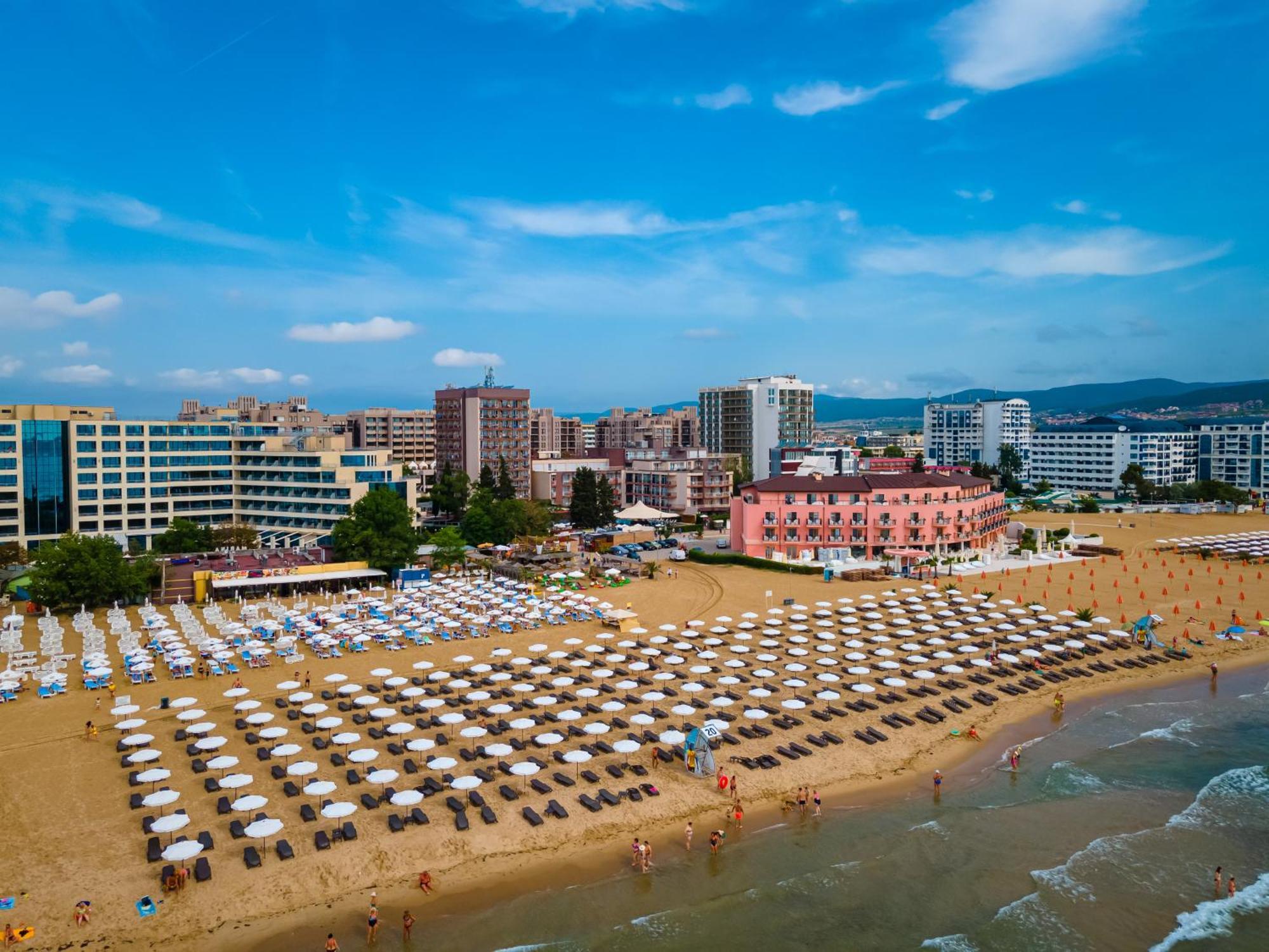 Mpm Hotel Orel Sunny Beach Exterior foto