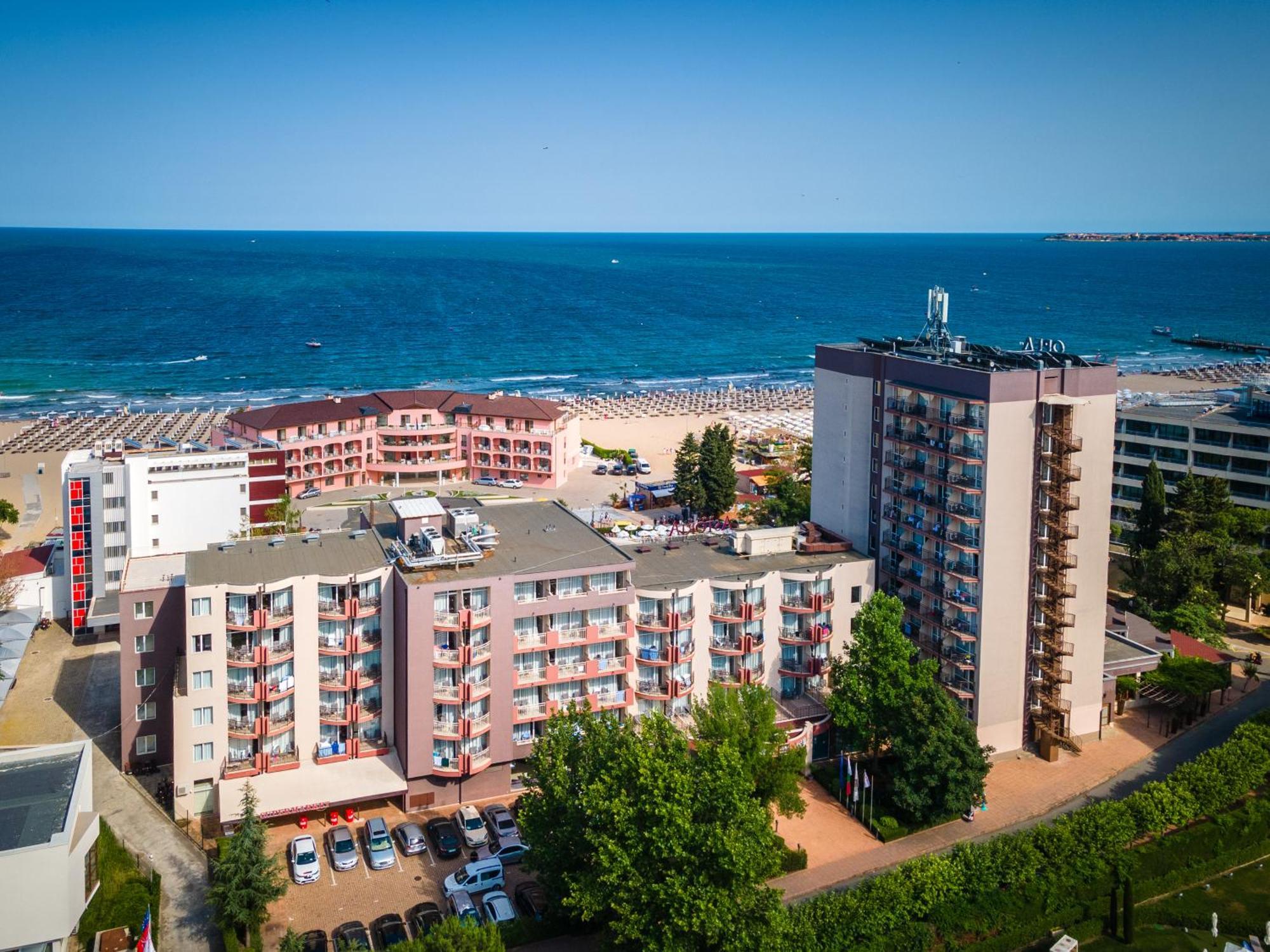 Mpm Hotel Orel Sunny Beach Exterior foto