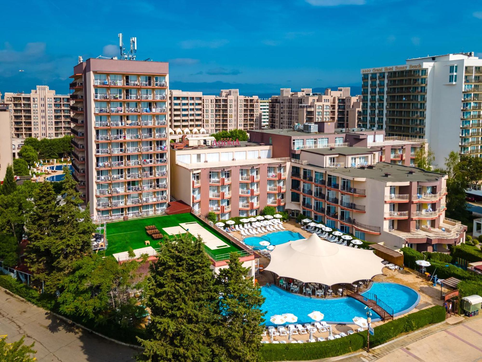 Mpm Hotel Orel Sunny Beach Exterior foto